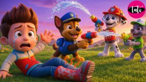 Щенячий патруль и Маршалл. Залипательное видео. Мультфильм для детей и малышей. Анимация