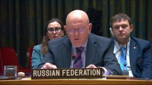 Выступление В.А.Небензи в СБ ООН по положению в Афганистане