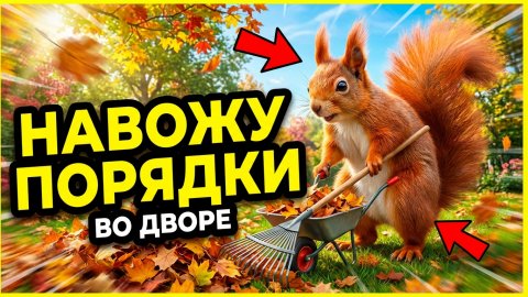 🍂 Я УБРАЛ ВСЕ ЛИСТЬЯ ВО ДВОРЕ! (100.000 ЛИСТЬЕВ) ➣ Leaf it Alone
