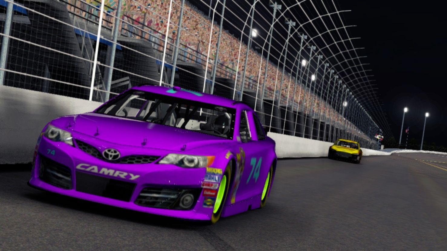 И ВНОВЬ Я НА КОЛЬЦЕВОЙ ТРАССЕ! NASCAR 14