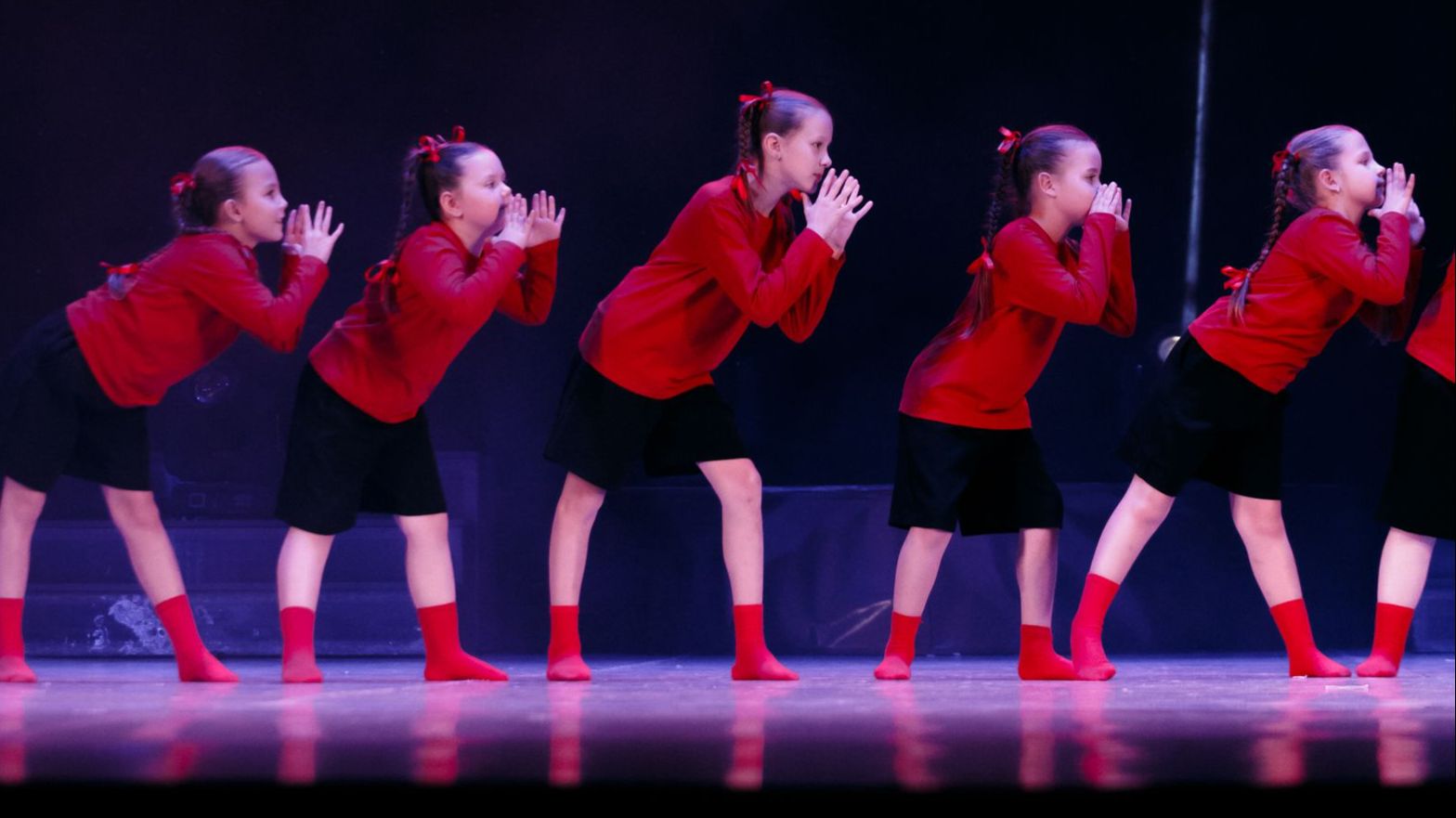 Детская группа по современной хореографии (первый год обучения)- тренер Махова Софья)