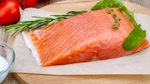 Домашняя слабосоленая семга — сухой посол! Экономно и очень вкусно