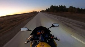 Покатушка на СПОРТ БАЙКЕ HONDA 600!Стант на Эндуро!(от первого лица)||Усольские Эндуристы||