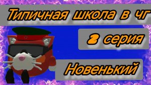 Типичная школа в чг. 2 серия. Новенький