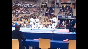 5. Традиционное Каратэ Выведение из баланса