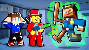 МОЙ ДРУГ ПОПАЛ В ЛОВУШКУ И ПРЕВРАТИЛСЯ В БРЕЙНРОТА В МАЙНКРАФТ