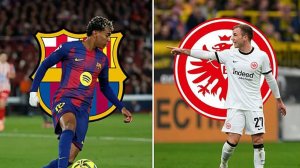 🇪🇸 «Барселона» 1:1 «Айнтракст» 🇩🇪  ⚽️ Гол: Кунде 50