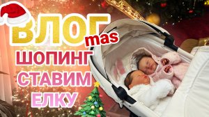ВЛОГмас Отправляю реборнов Новогодний ШОПИНГ с реборнами Новинки