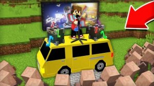 Я УСТРОИЛ КОНЦЕРТ НА МАШИНЕ В МАЙНКРАФТ ｜ Компот Minecraft