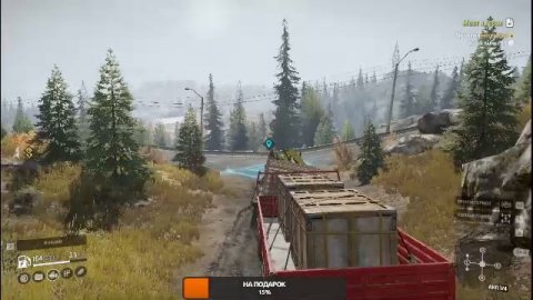 SnowRunner- карта Мичиган