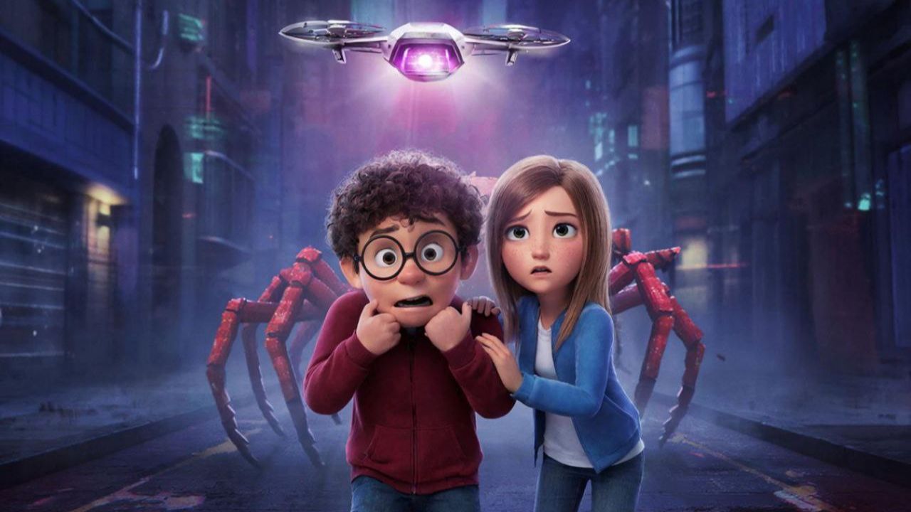 Глитч-Сити: Тайны цифрового города. смотреть онлайн