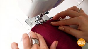 Швейный лайфхак с заколкой-"невидимкой". Доброе утро. Фрагмент выпуска от 10.12.2025