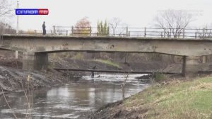 Расчистка русла Ольховки