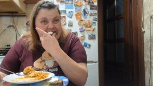 мукбанг пп питание ужин