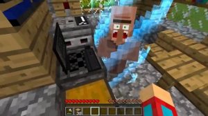 Житель Случайно Застрял в Границе Мира ^|^ Компот Майнкрафт