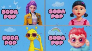 ПОПУЛЯРНЫЕ ОХОТНИКИ НА ДЕМОНОВ 🆚 ИГРА С КАЛЬМАРАМИ 🆚 СПРУНКИ 🆚 БЕБЕФИН 🎶🎵 Кто лучший