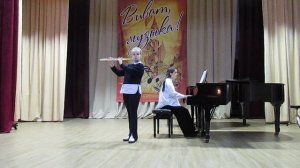 Яковлева Вероника 10 лет, К. Дебюсси "Маленький Негритёнок" ТДШИ.