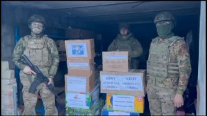 Видеооткрытка с СВО в Ботлихский район