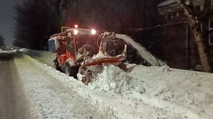 БОРЬБА СО СНЕГОМ