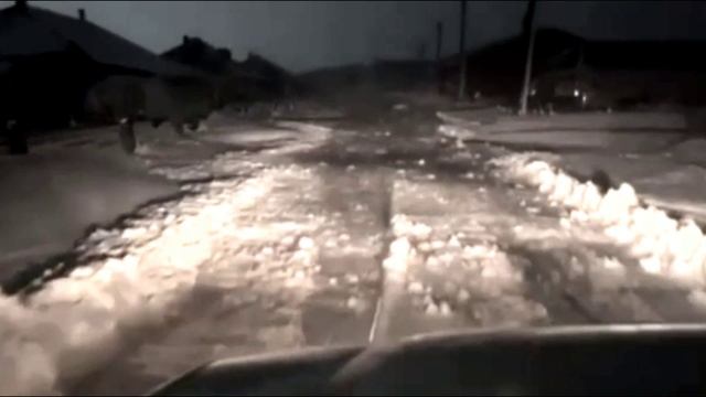 Пришла зима на дорогах