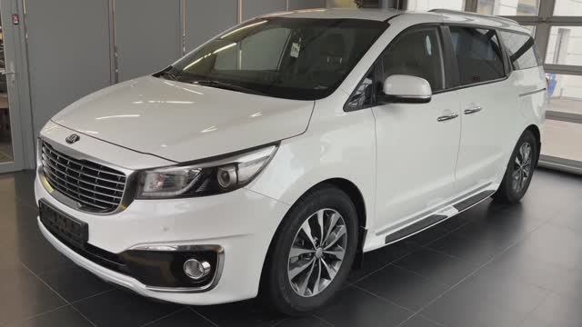 Kia Carnival 3513 - Вы можете купить в автосалоне АВРОРА Ростов-на-Дону Шолохова 247