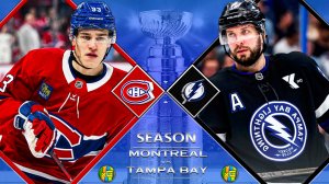 Монреаль - Тампа‑Бэй | НХЛ | 10.12.2025 | Прямая трансляция | xG