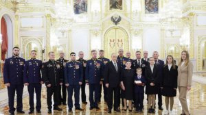 Герои спецоперации рассказали Путину о боевой работе в зоне СВО