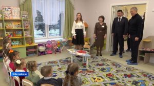 "Башҡортостан сәскәләре" ҡасабаһында - яңы балалар баҡсаһы