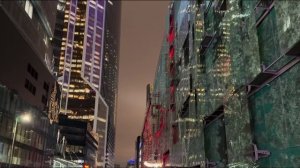 🚀Москва Сити ночью современные виды растущей России и вечерняя городская прогулка🌙✨