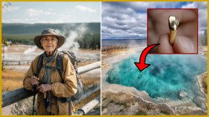 Пожилая Туристка Исчезла в Йеллоустоуне — Через 2 года её Железный Зуб Всплыл в Источнике...