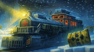 КАК Я ВЫЖИЛ НА ПОЕЗДЕ ИЗ METRO EXODUS В ЯДЕРНОЙ ЗИМЕ В МАЙНКРАФТ