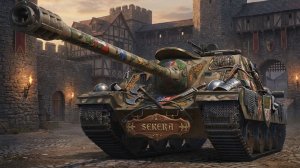 SD-122/49 Sekera - Проверяю))) Лучший ли он в первом этапе? #whinemachine #worldoftanks #миртанков