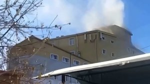 Пять человек пострадали при пожаре в ТЦ в Улан-Удэ