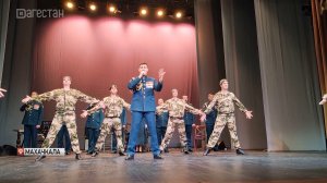 Концерты ансамбля Росгвардии прошли в Махачкале и Избербаше