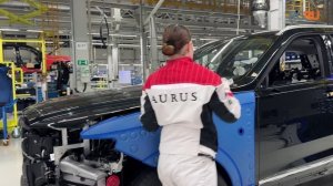 Как производят автомобили Aurus в Елабуге