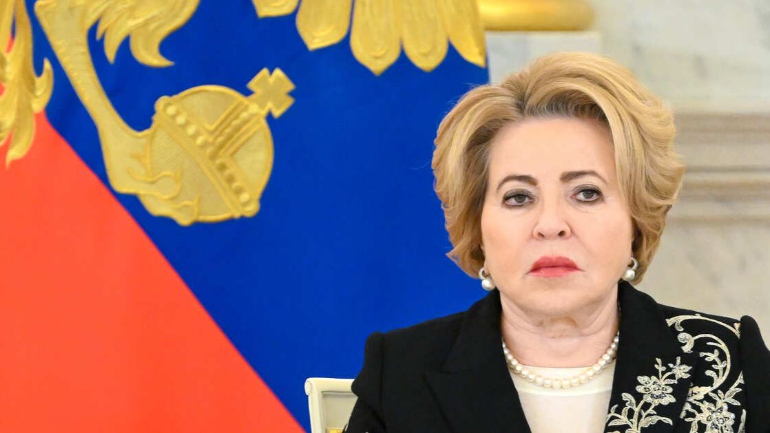 Матвиенко встретилась с офицерами разведки, проникшей в тыл ВСУ по трубопроводу