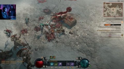 НОВАЯ НИТОЧКА | ДИАБЛО 4 ПРОХОЖДЕНИЕ (НЕКРОМАНТ) | Часть 10 | Diablo IV | АРХИВ ПРИЗРАКА