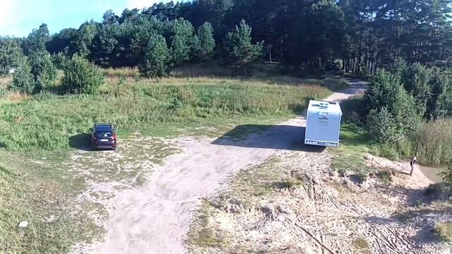 Эстония недалеко от Хаапсалу