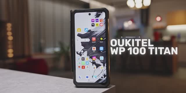 Неделя с самым кринжовым смартфоном. Реальный опыт WP100 Titan 🔴