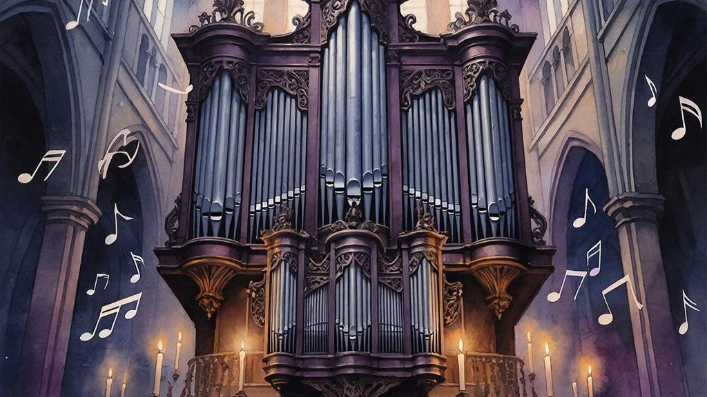 Органная музыка №10