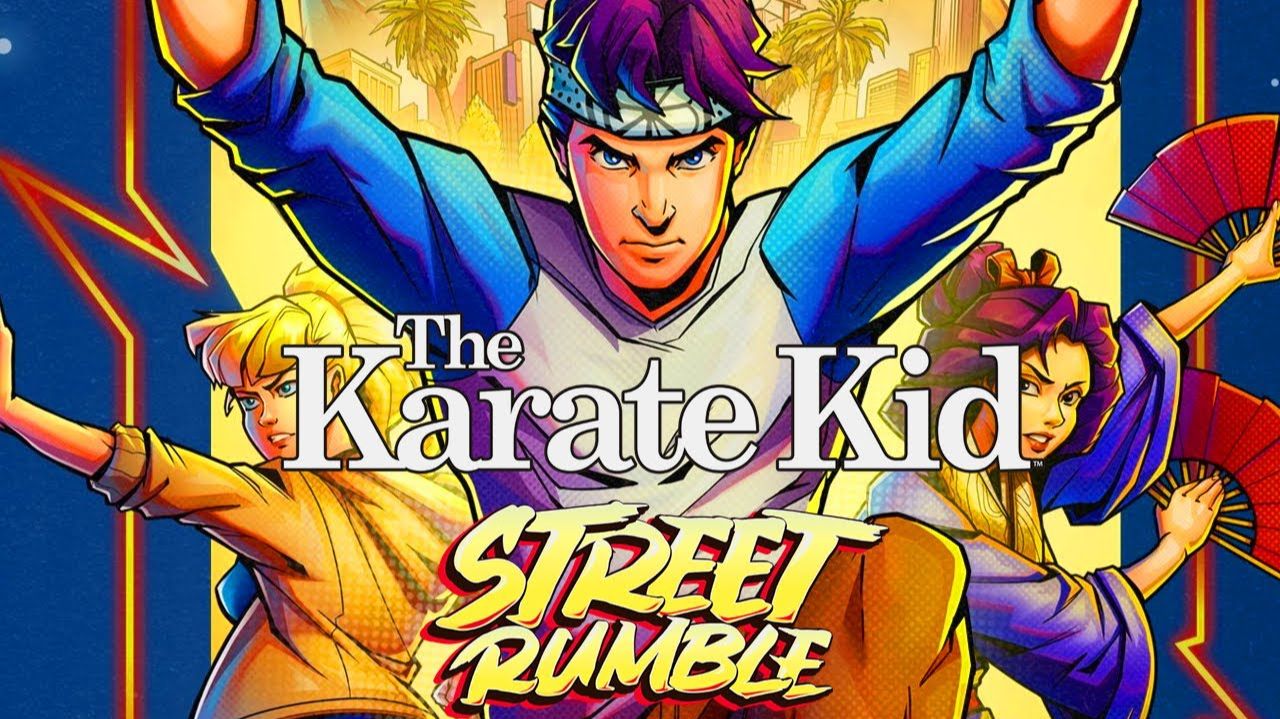 The Karate Kid: Street Rumble #1 Управлял одновременно двумя. Думал - так и надо