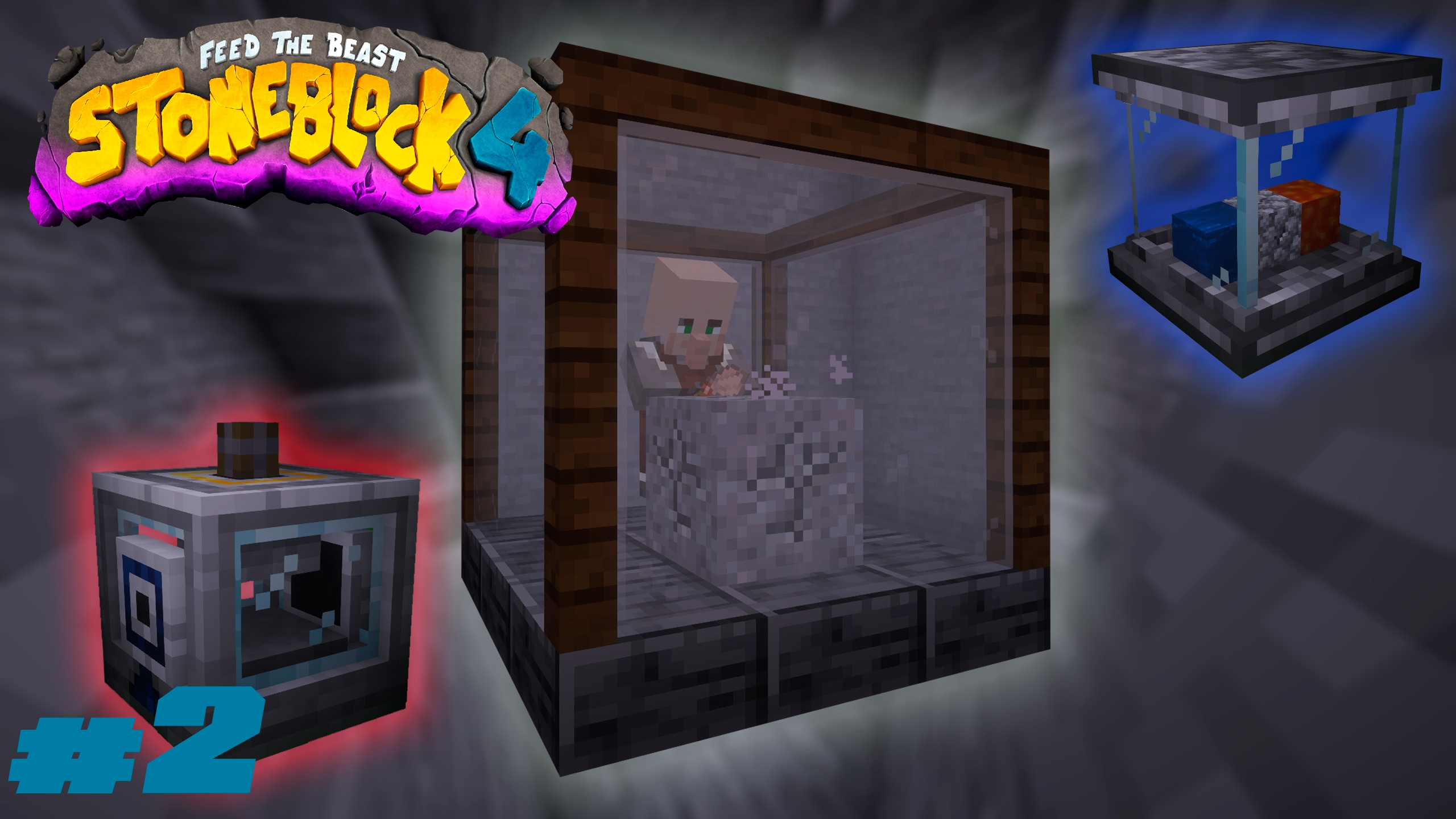 Lp. StoneBlock 4 #2. Автоизвлекатель