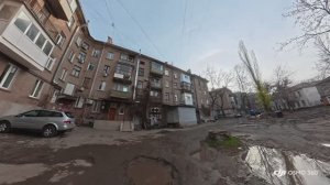 Прогулка по Луганску! Центр! кв. Еременко и Алексеева, 17я и 20я Школа, Гармошка и Китайская Стена!