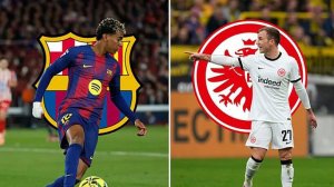 🇪🇸 «Барселона» 0:1 «Айнтракст» 🇩🇪  ⚽️Гол: Кнауф 21