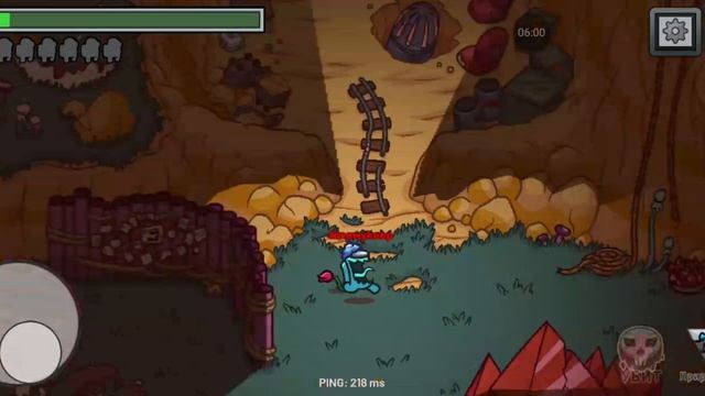 амонг ас 4 (молча)