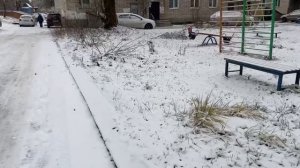 Ура, снег выпал!!!