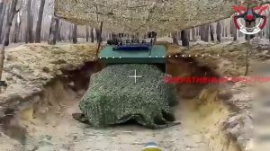 🔥☠⚡️#1_танковая_армия накрывает ВСУ-чек в Боровой