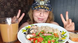 МУКБАНГ"ИЗ ЗА МЕНЯ СТРАДАЮТ ВСЕ НО ПО ДРУГОМУ НЕЛЬЗЯ" ЕДАНАКАМЕРУ/ЕДА/