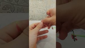 Плетём самый простой браслет в плетении