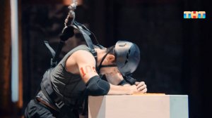 Испытание 12-го этапа: силовое восхождение титанов | 4 группа